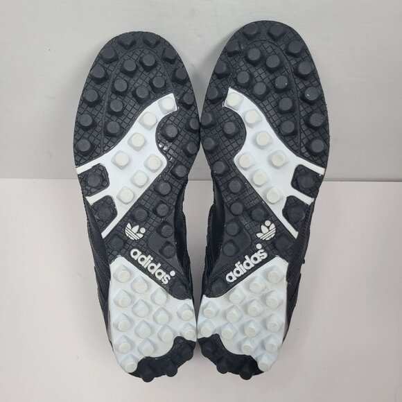 Adidas Beckenbauer Men's Black Soccer Shoes 71103 US Size 8.5 - Picture 7 of 8